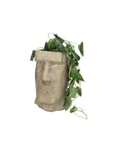 KR Planter Head Concrete Gold