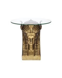 KR Table Pharaoh Polyresin