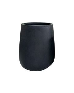 NHB Cement Pot White Terrazzo
