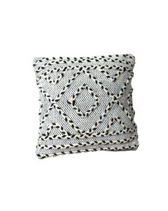 RR Zeehan Pillow Ivory/Charcoal (Cushion)