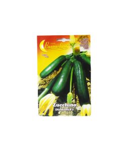 Cucumber Diamant Hybrid - Zucchini Seeds